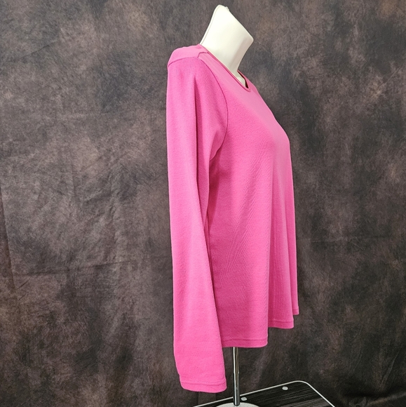 Christopher & Banks Long Sleeve Classic Fit Top - Picture 3 of 8